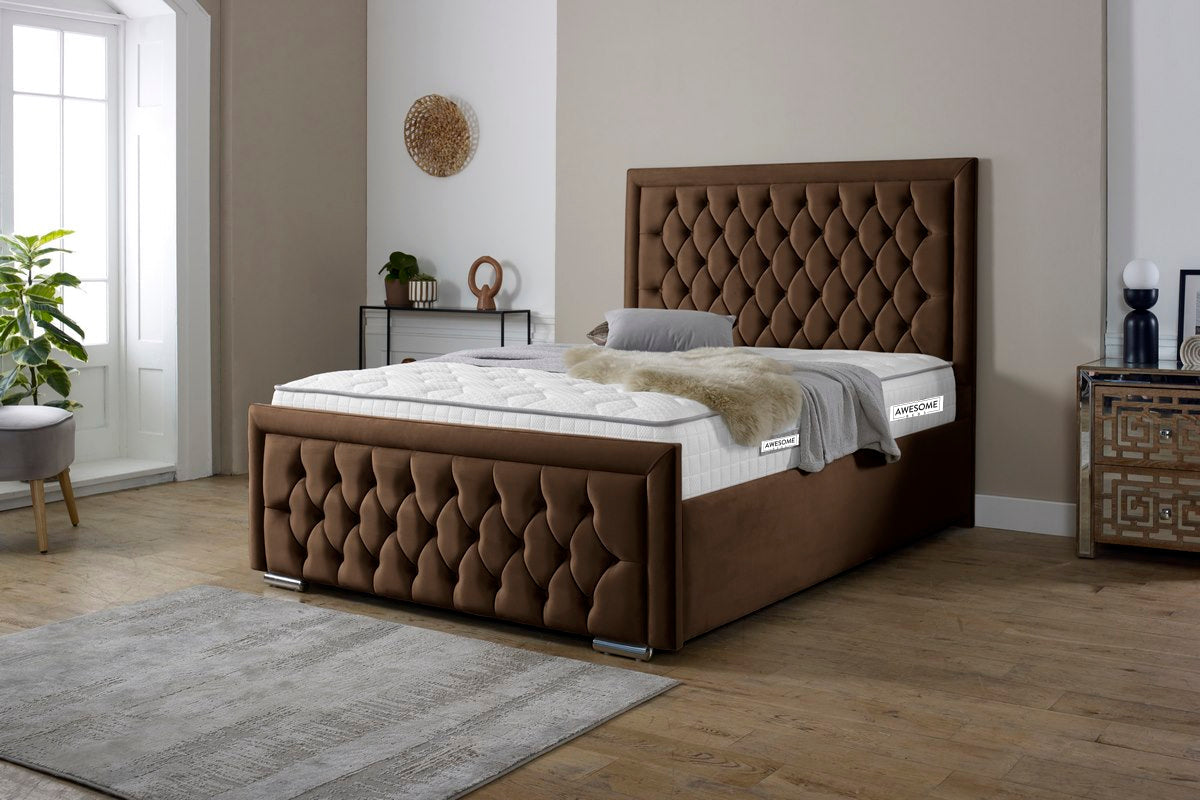 Hyder Upholstered Gaslift Bed