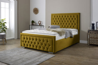 Hyder Upholstered Gaslift Bed
