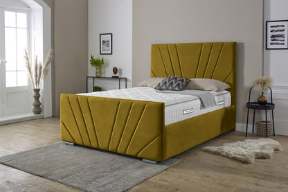 Sunrise Upholstered Gaslift Bed