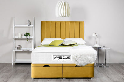 Panel Ottoman Divan Bed