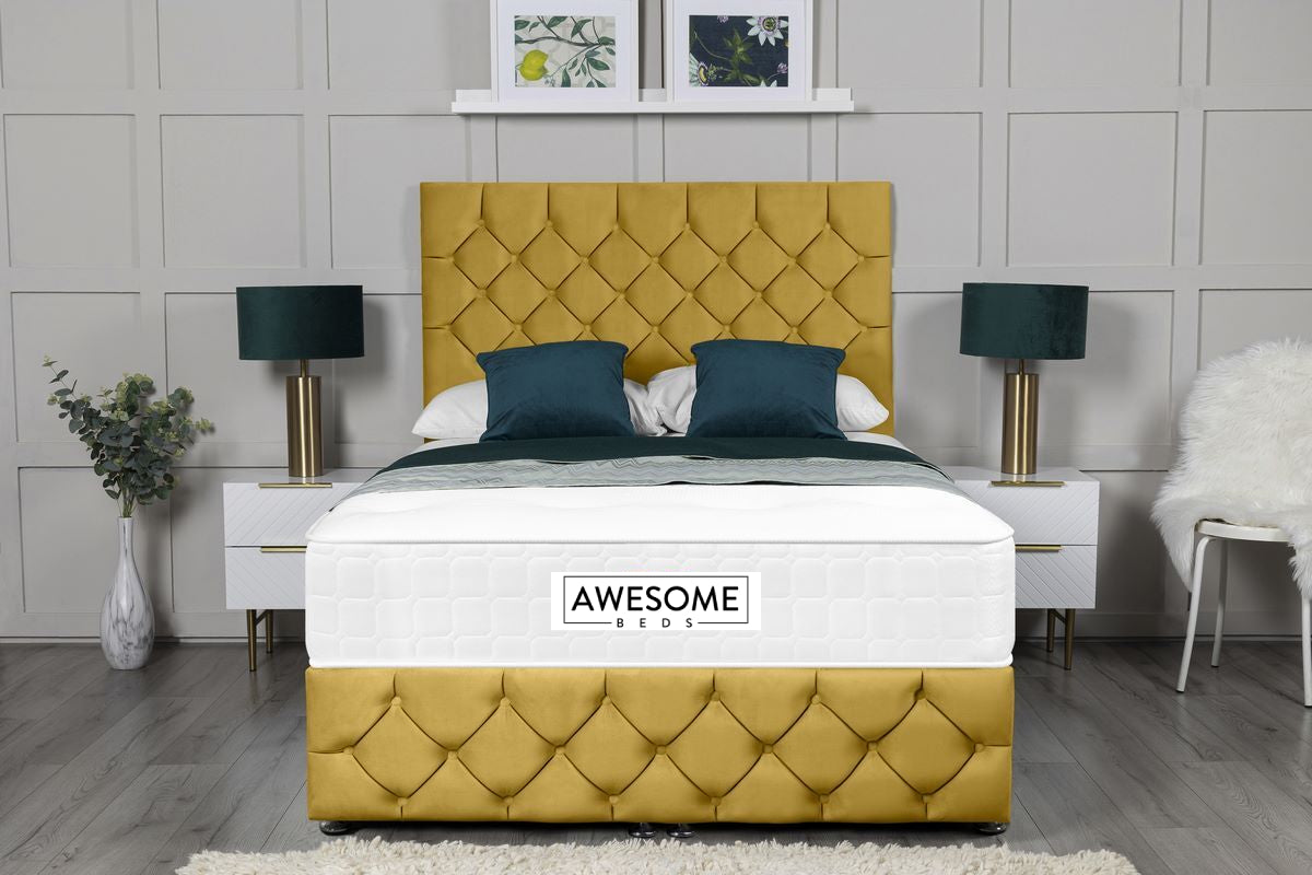 Lisbon Ottoman Divan Bed