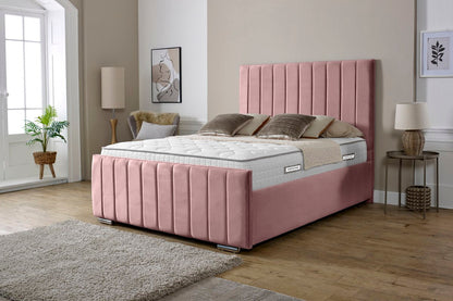 Lilly Upholstered Gaslift Bed
