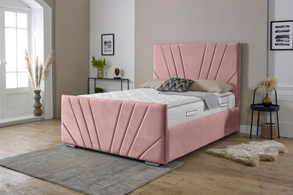 Sunrise Upholstered Gaslift Bed