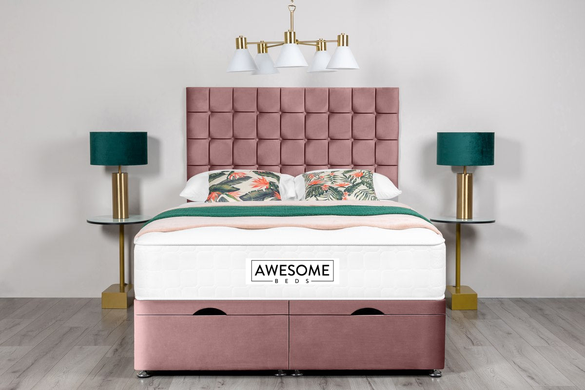 Cuba Ottoman Divan Bed