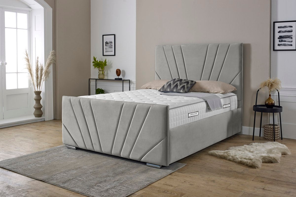 Sunrise Upholstered Gaslift Bed