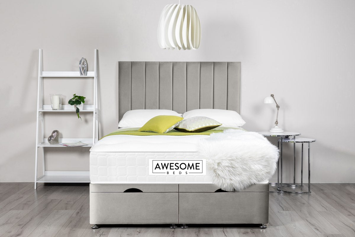 Panel Ottoman Divan Bed