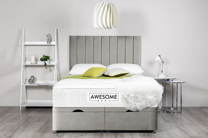 Panel Ottoman Divan Bed