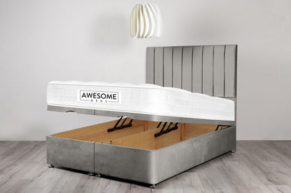 Panel Ottoman Divan Bed