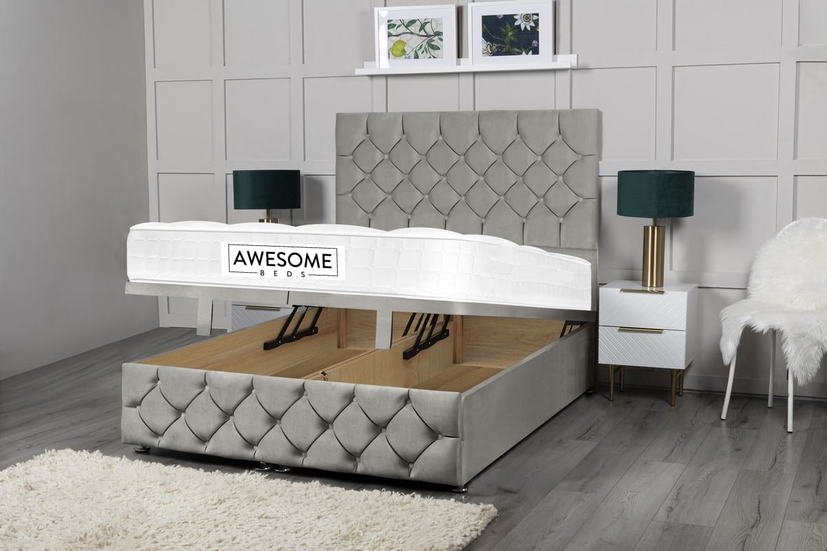 Lisbon Ottoman Divan Bed