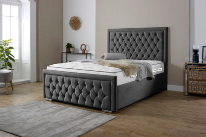 Hyder Upholstered Gaslift Bed