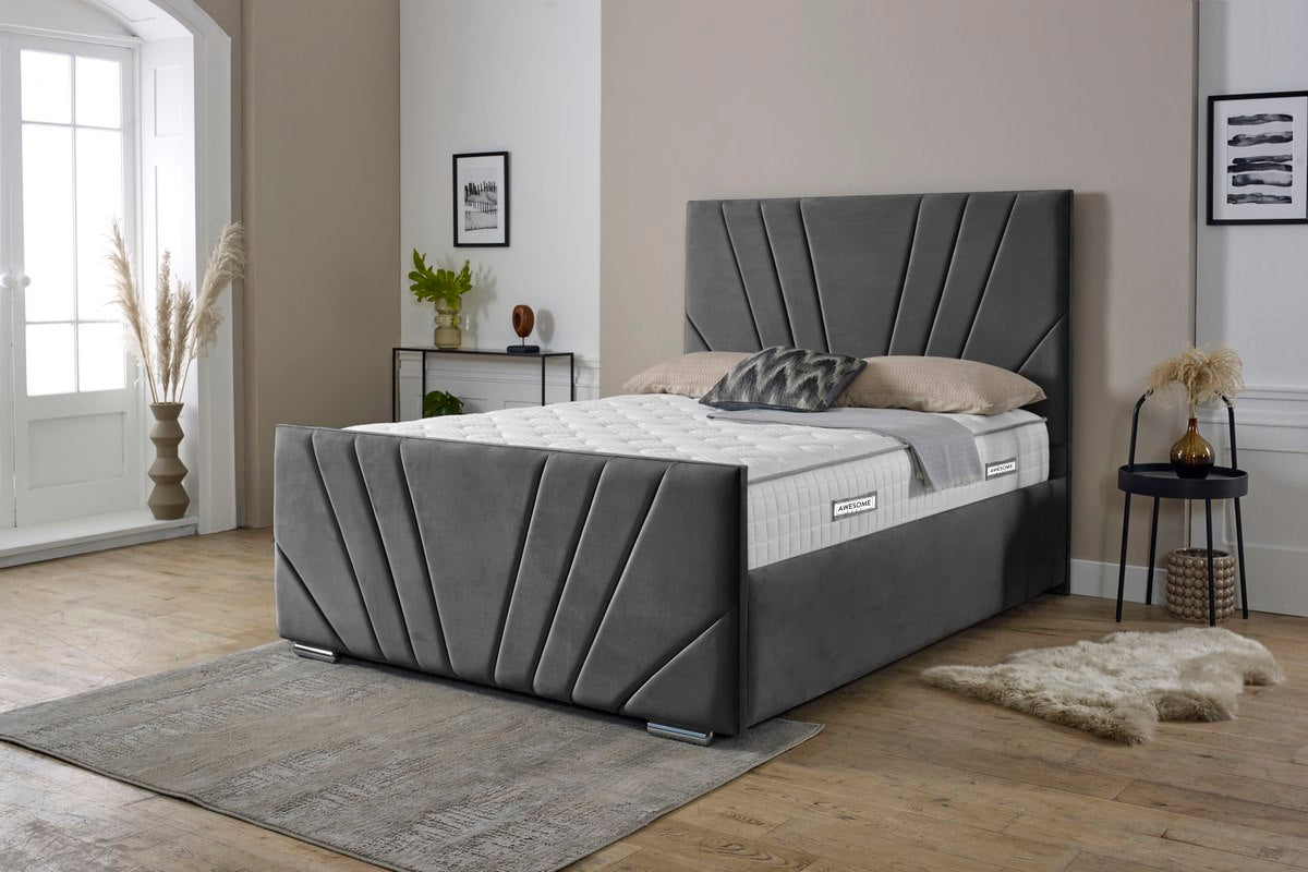 Sunrise Upholstered Gaslift Bed